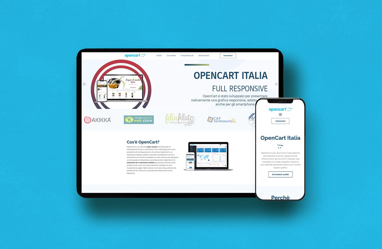 opencartitalia portfolio